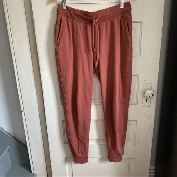 knix Pants - Thin burnt orange Knix joggers
